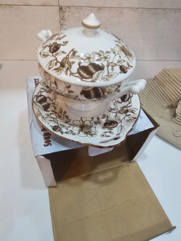 Посуда, бытовая утварь, предметы интерьера 8