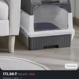 Кормушка для кошек, лежанка, автопоилка, домик туалет, зеркало, Crocs 4