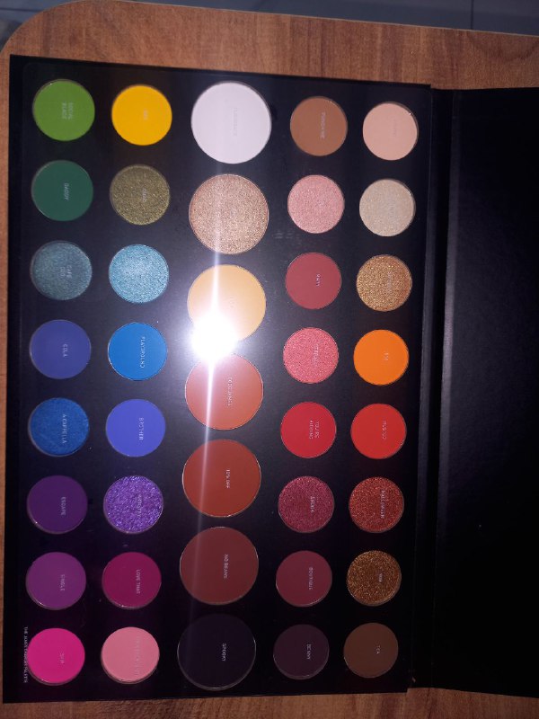 Палетка Morphe James Charles, Палетка Revolution Pro, Хайлайтер Revolution 2