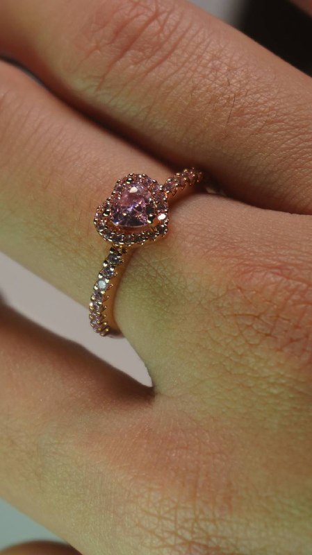 Оригинальные кольца Pandora