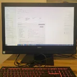 Моноблок Dell, клавиатура Razer Ornata V2 1