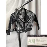 Детская косуха и кожаная юбка H&M 1