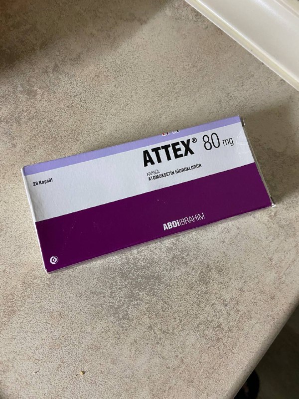 Attex 80mg (атомоксетин) капсулы