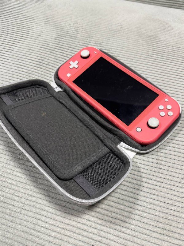 Nintendo Switch Light with case