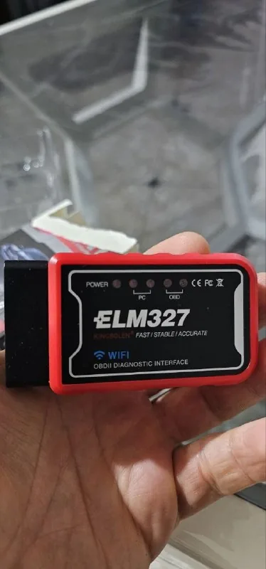 Автомобільний Wi-Fi OBD2 адаптер ELM327 1