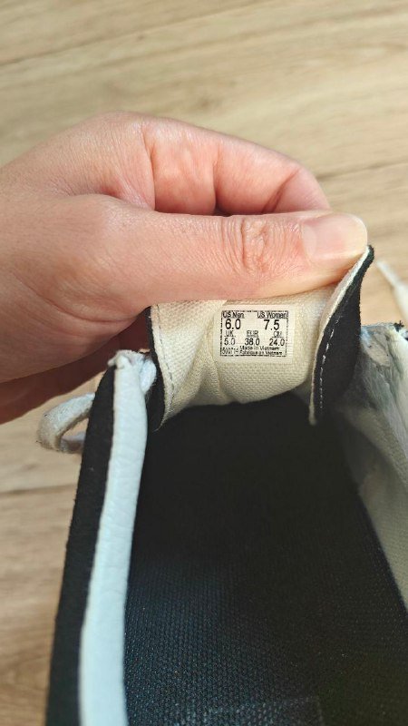 кеды Vans Bold NI черная замша 38 размер 3