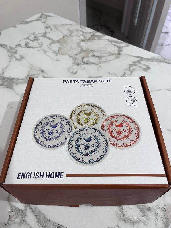 набор тарелок 2