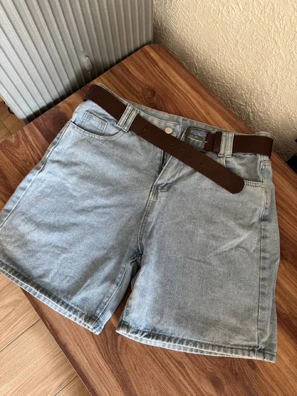 Джинсовые шорты женские 1