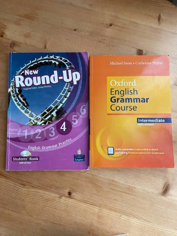 Учебники по английскому Round-up, Oxford English Grammar Course