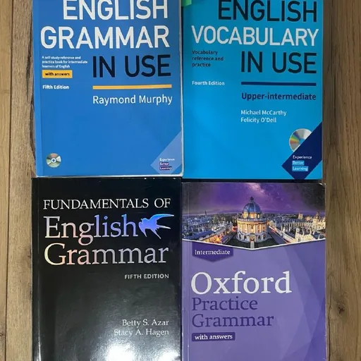 Английские учебники