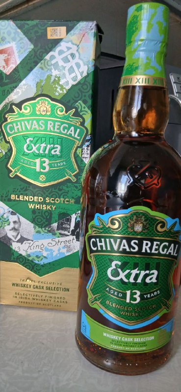 Chivas Extra 13 лет 1 литр