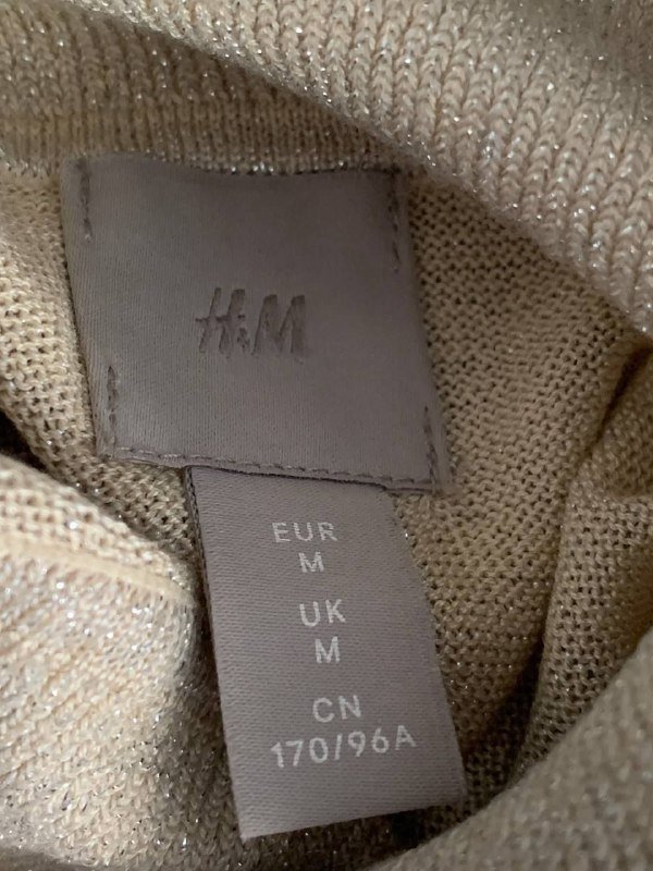 Джемпер H&M женский размер M 3