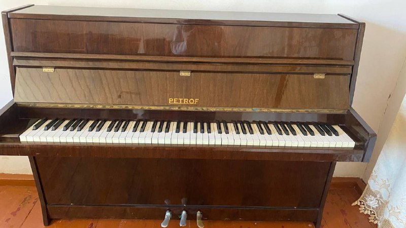 Пианино Petrof 1958 года 2