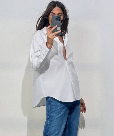 Рубашка Zara, Костюм Pull&Bear
