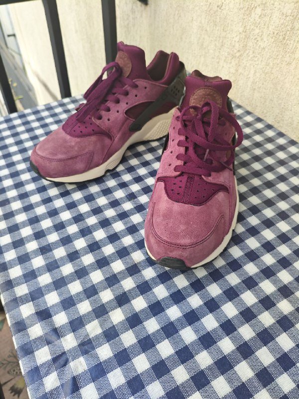 Мужские кроссовки Nike Air Huarache Premium Bordeaux