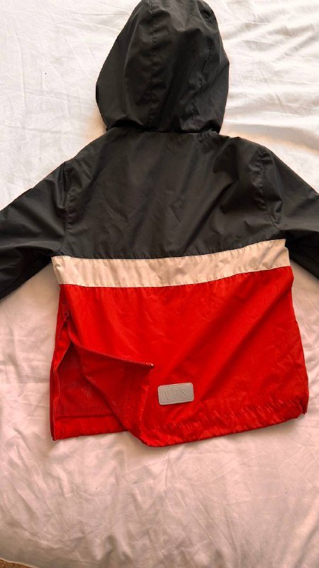 Ветровка-анорак детская, размер 104 4