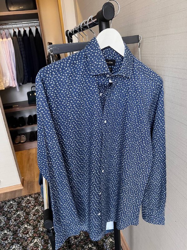 рубашка Massimo Dutti хлопок S