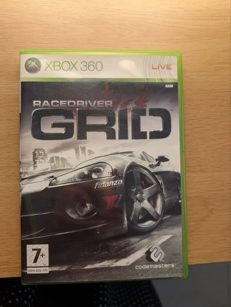 Tom Clancy’s EndWar, Call of Duty: World at War, BlackSite: Area 51, Race Driver: GRID 1