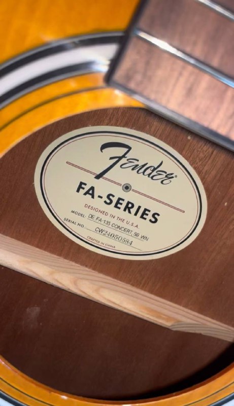 Акустическая гитара Fender FA-Series 2