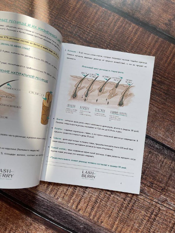 Методическое пособие по наращиванию ресниц 2