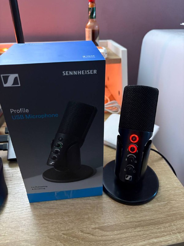 Микрофон Sennheiser Profile USB-C для подкастинга и стриминга