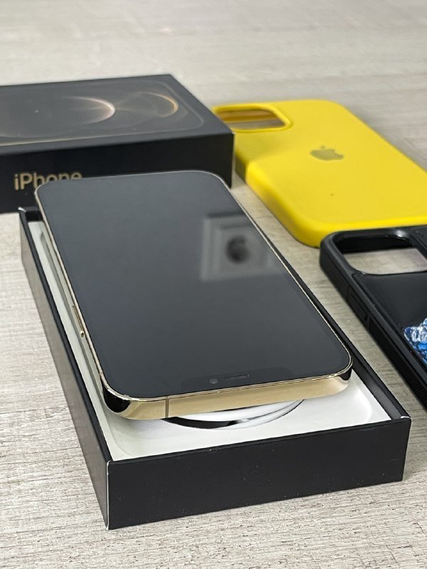 iPhone 12 Pro Max 256GB Gold Sim+e-sim 10