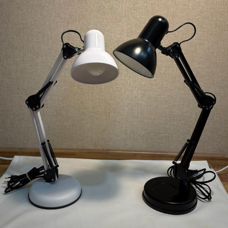 Настольные лампы с регулируемым наклоном