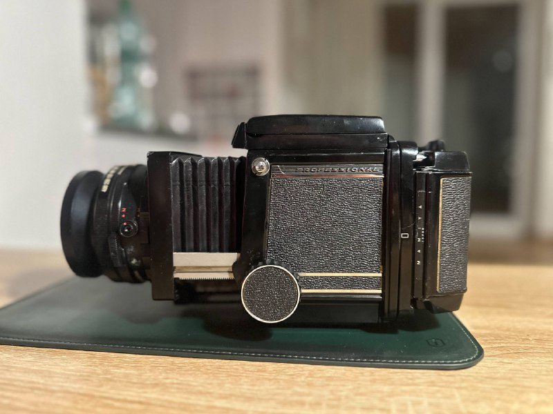 Mamiya rb67 и sekor 127mm f3.5 фотоаппарат и объектив 3