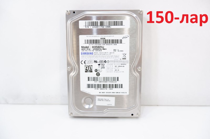Ноутбук HP 240 g7, HDD 500Gb, RAM 8Gb, клавиатуры, память