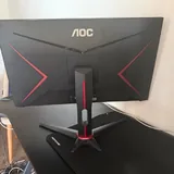 Монитор AOC 27G2SPAE, стол, стул 2