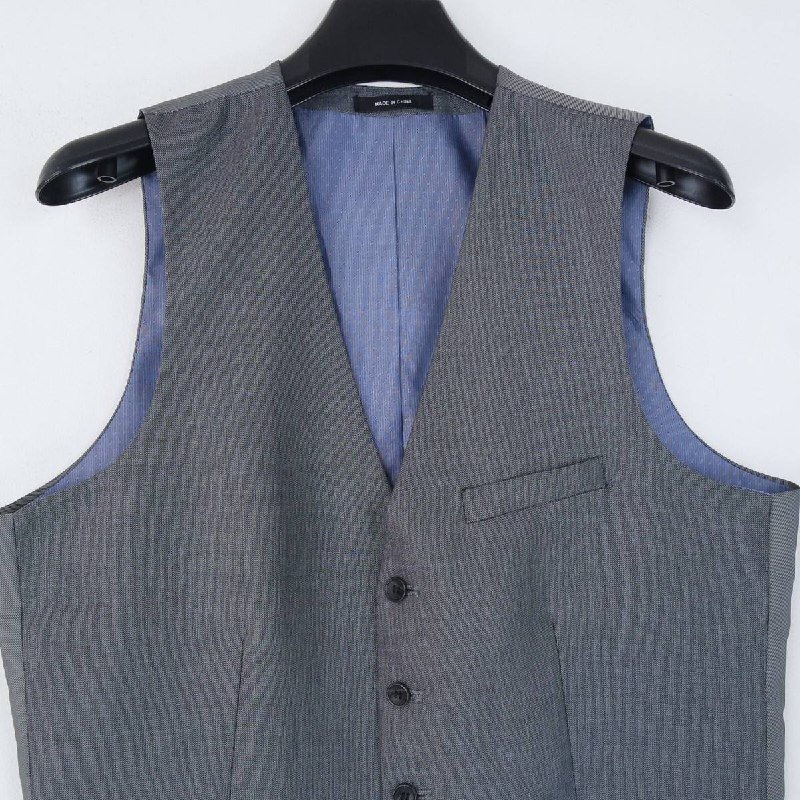 Vintage Grey Formal Vest 3