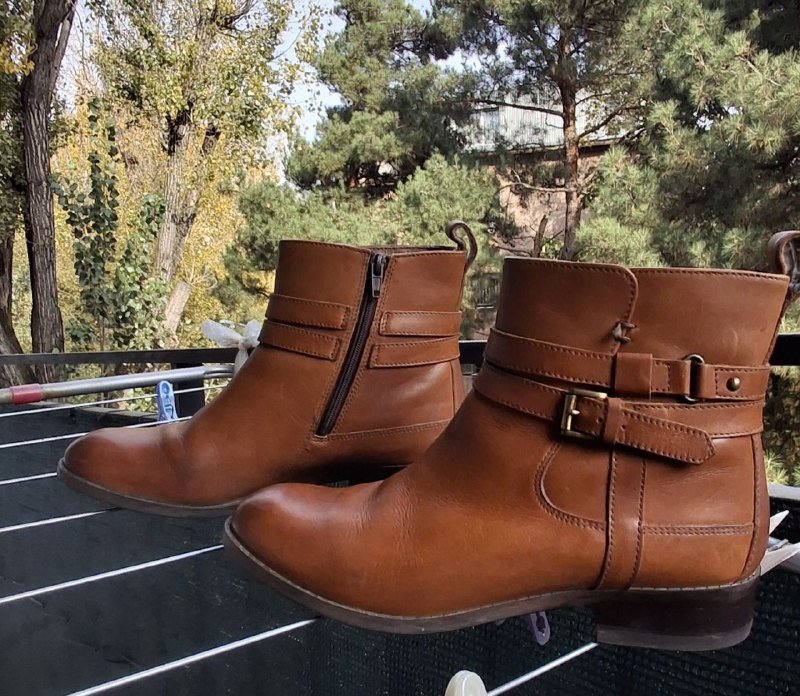 демисезонные ботинки Clark's 38 размер 2