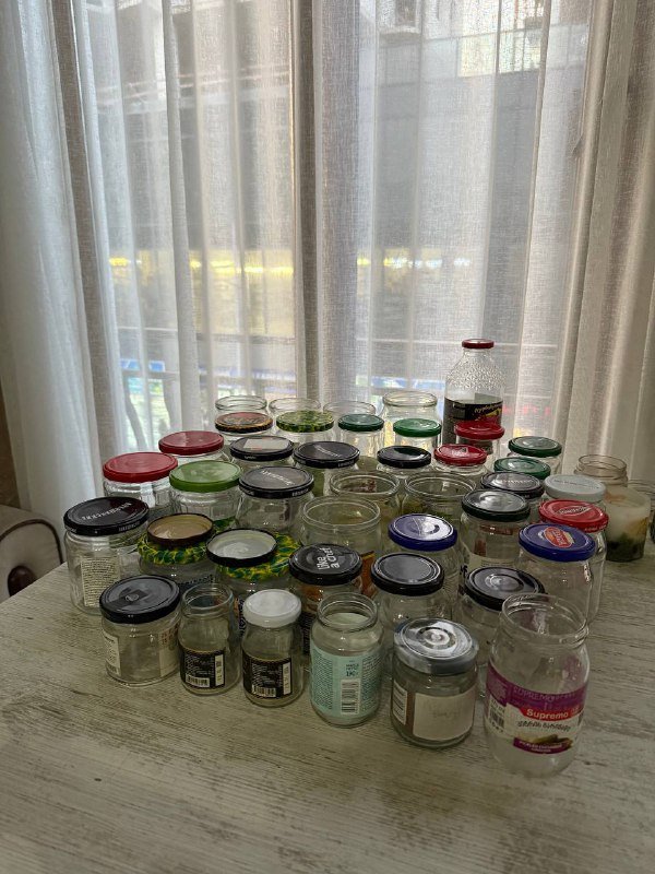 Банки стеклянные