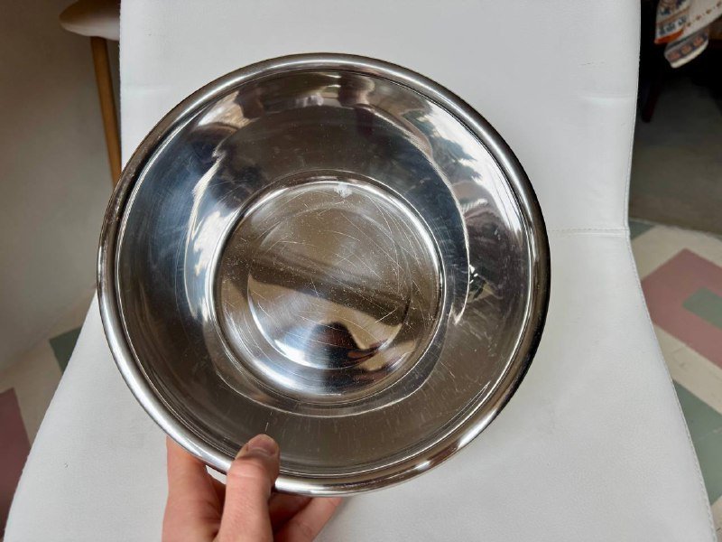 Таз из нержавеющей стали