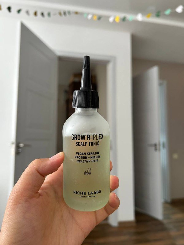 Сыворотка для кожи головы Grow R-Plex Scalp Tonic 4