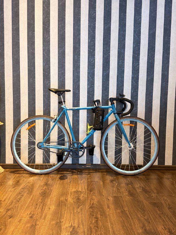 велосипед фикс сингл Blue Smoke 3bike