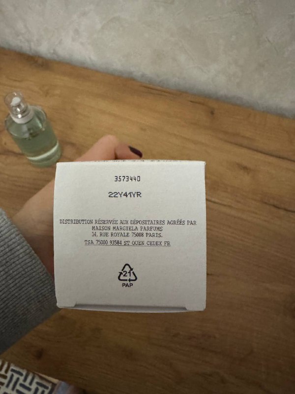 Духи maison margiela replica bubble bath 100мл 3