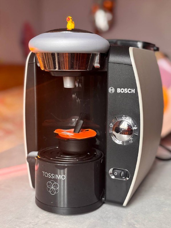 Кофемашина BOSH Tassimo с многоразовой капсулой