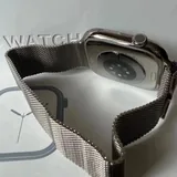 Apple Watch 10 46mm Natural Titanium 3