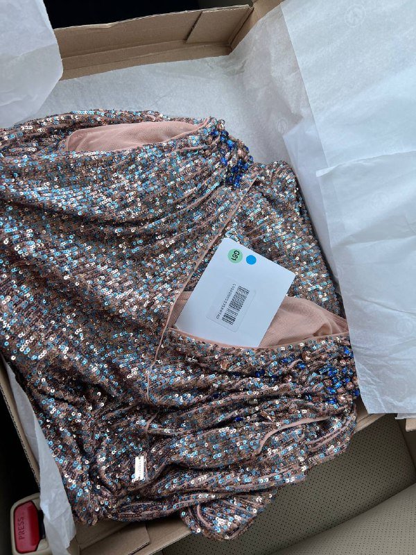 Праздничное платье Nenette Milano размер 42 6