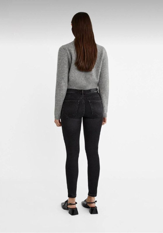 Джинсы Stradivarius 42-й размер 2