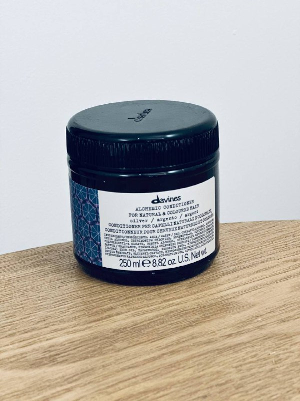 Кондиционер Davines Heart of Glass, Davines Alchemic Silver, маска Ice 3