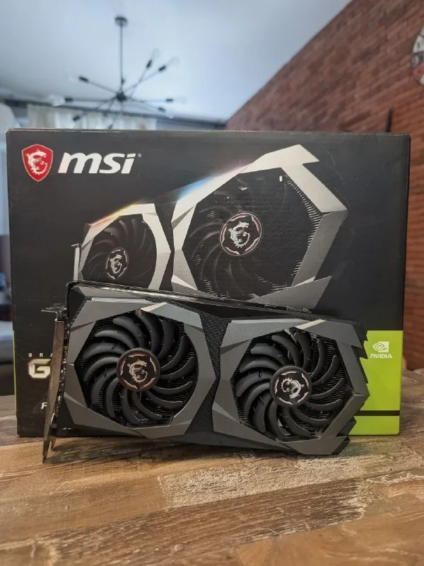 Видеокарта NVIDIA GTX 1660 Super 1