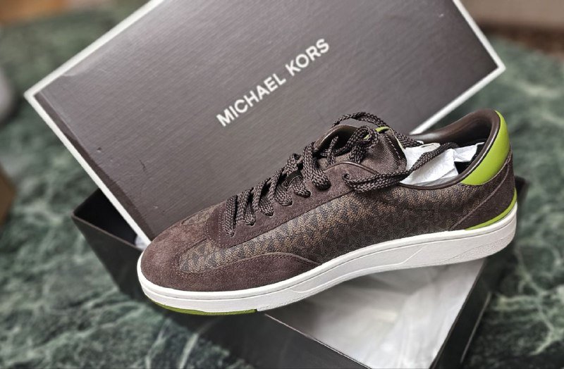 Мужские кроссовки Michael Kors новые, размер US 11.5
