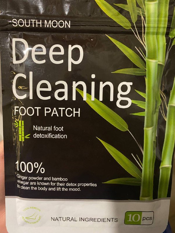 Патчи для ног 10 шт