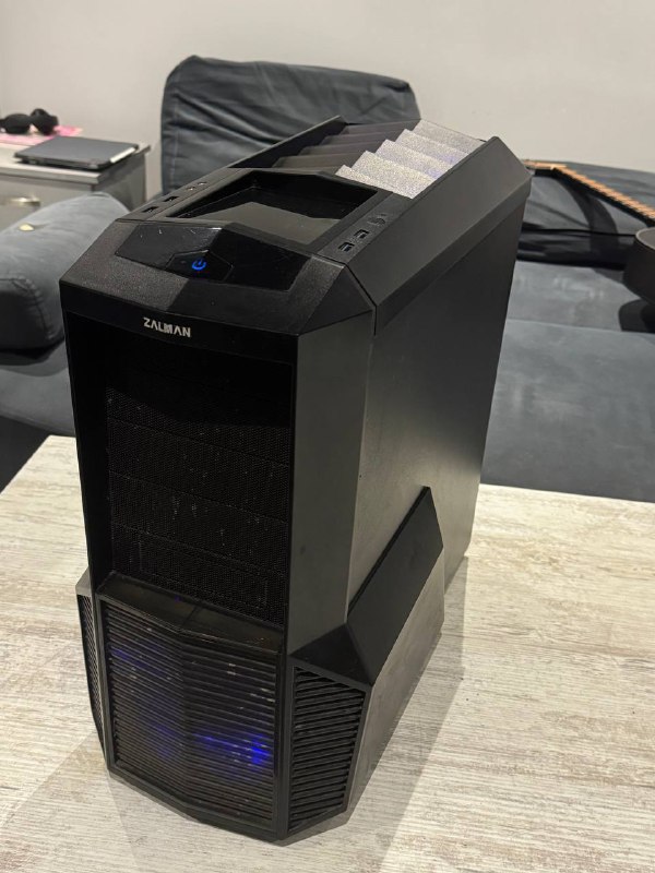 Мощный игровой и рабочий ПК Intel i7 GTX 1070 Ti