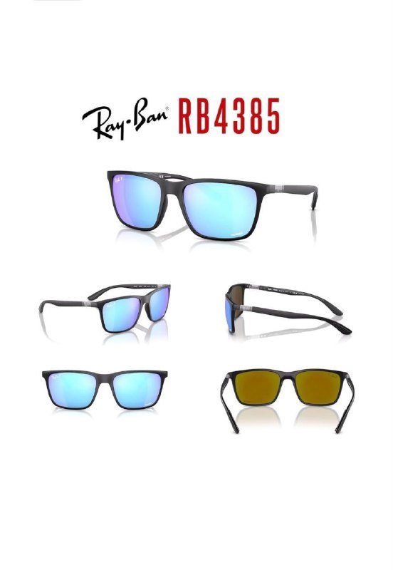 Очки Ray Ban RB4385 с аксессуарами 3