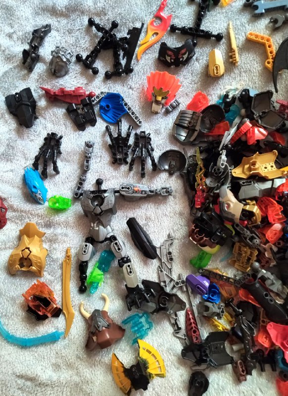 lego bionicle наборы 4