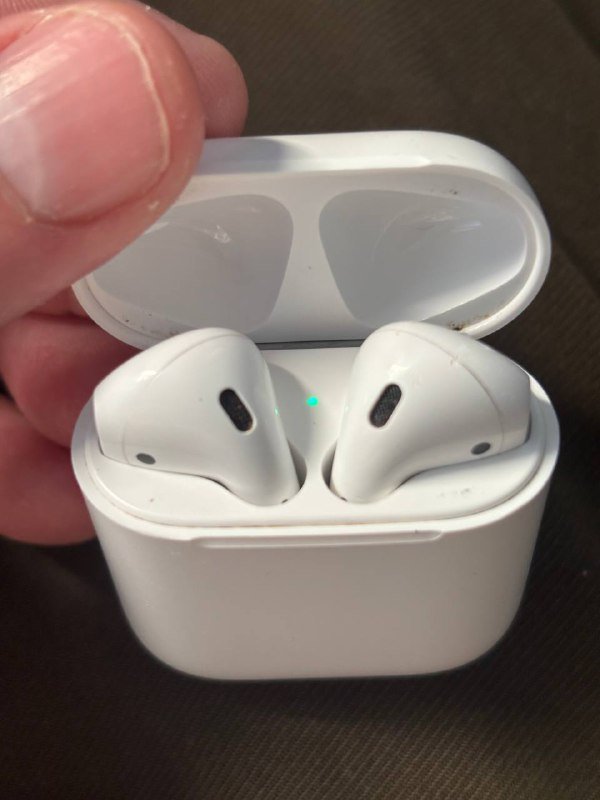 AirPods 2 оригинал беспроводные наушники Apple 1