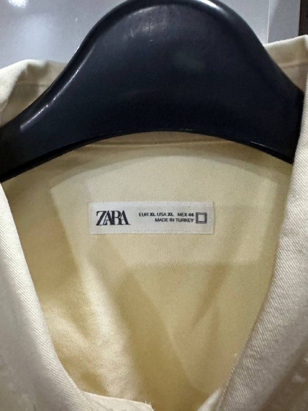 New Zara Shirt XL 3